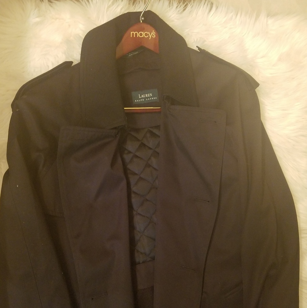 Mens Ralph Lauren Trench